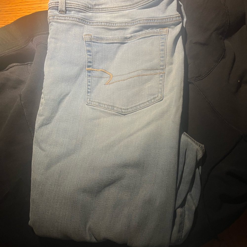 American eagle bootcut jeans